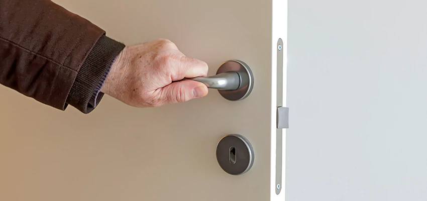 Restroom Locks Privacy Bolt Installation in Guadalupe, California