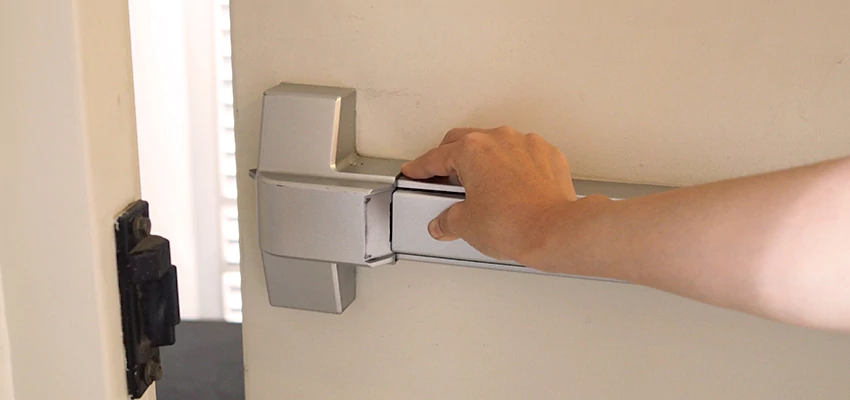 Roller Gate Panic Bar Installation in Guadalupe, California